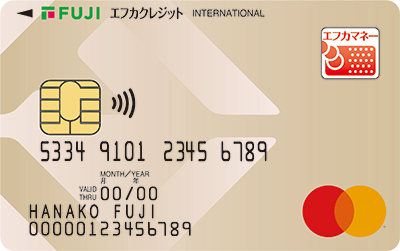 エフカクレジットカード Mastercard キキララデザイン